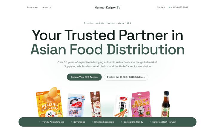 Screenshot of hermankuijper.com