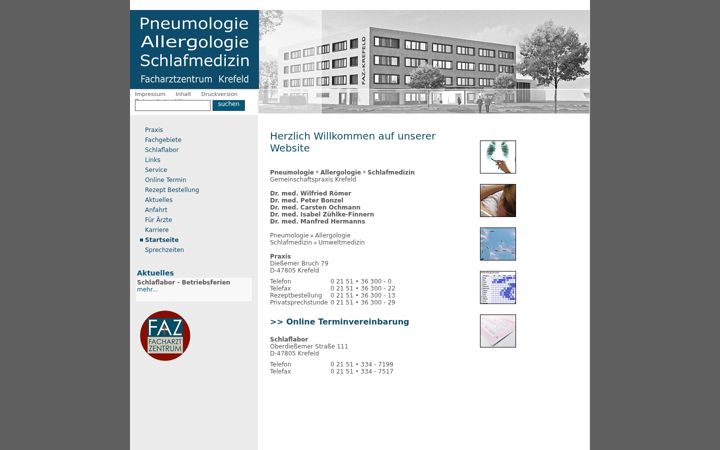 Screenshot of hermanns-roemer.de