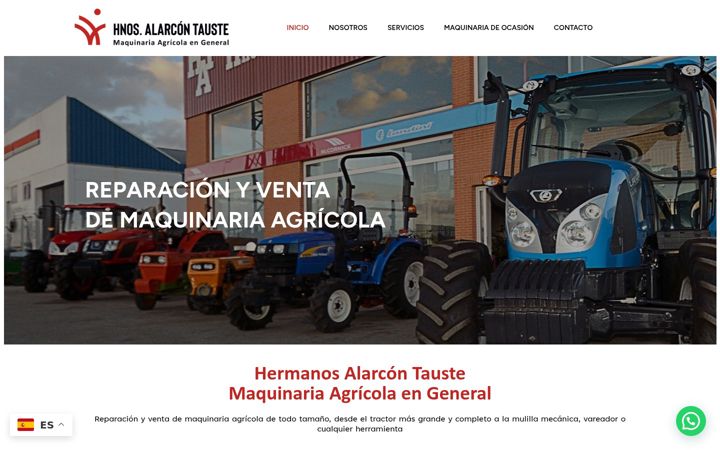 Screenshot of hermanosalarcontauste.com