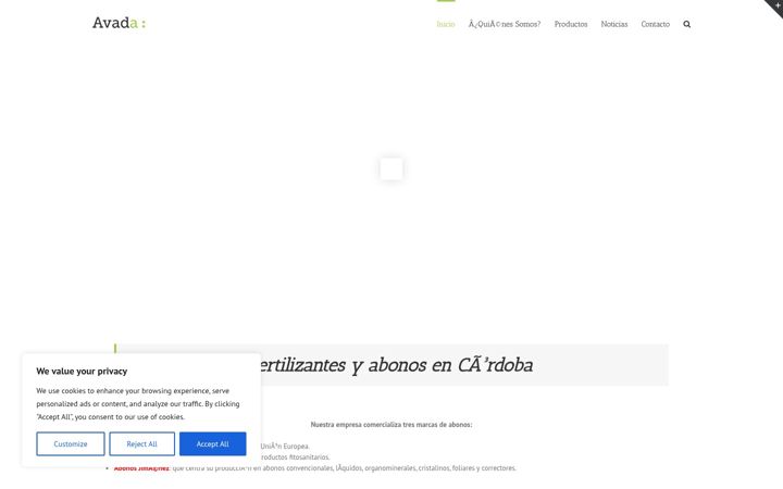 Screenshot of hermanosalcaidehinojosa.es