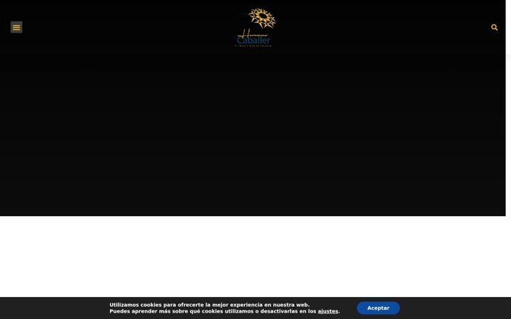 Screenshot di hermanoscaballer.com