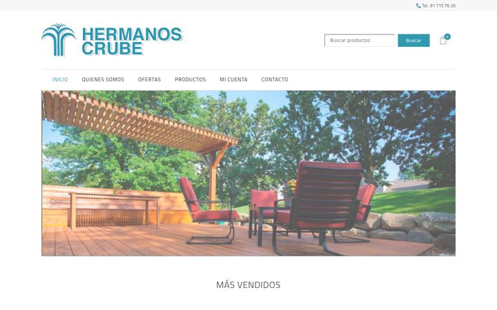 Screenshot of hermanoscrube.com