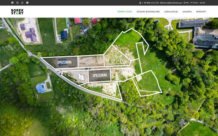 Screenshot of hermanowa.pl