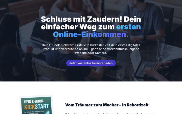 Screenshot of hermas-business.de