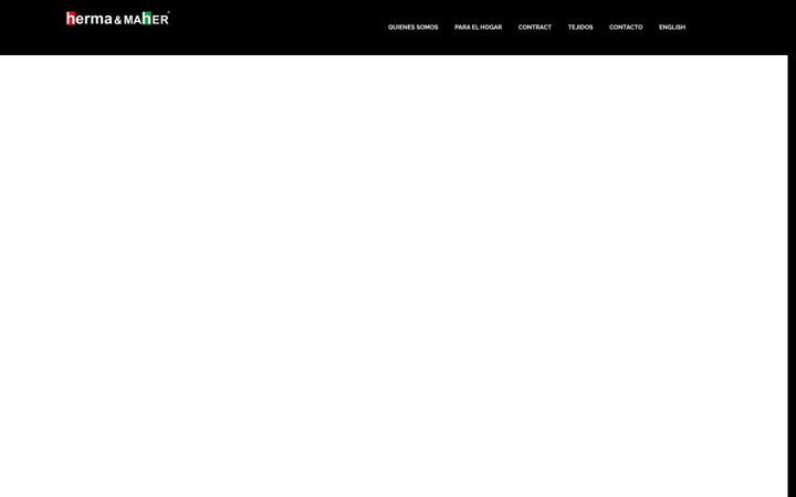 Screenshot of hermasl.com