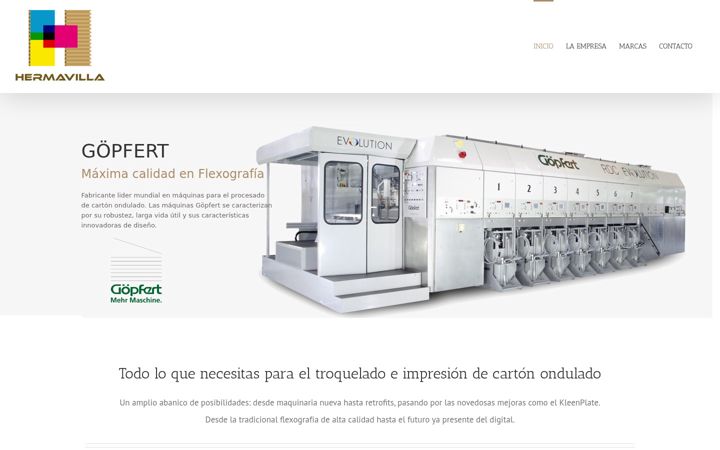 Screenshot of hermavilla.com
