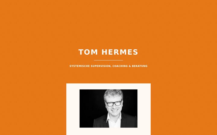 Screenshot of hermes-beratung.de