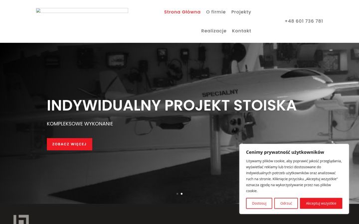 Screenshot of hermes.poznan.pl