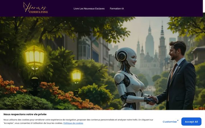 Screenshot of hermesproduction.co