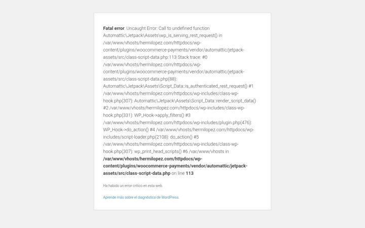 Screenshot of hermilopez.com