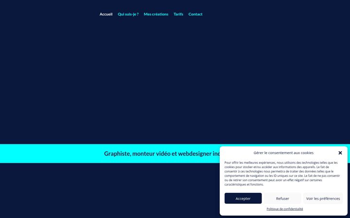 Screenshot of hermine-design.fr