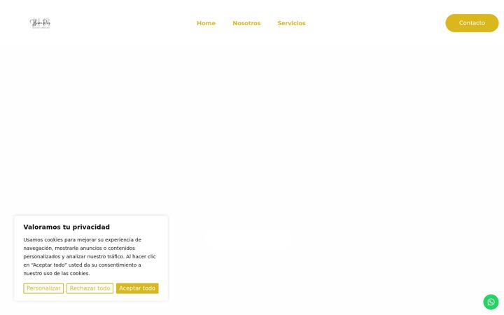 Screenshot of hermirio.com