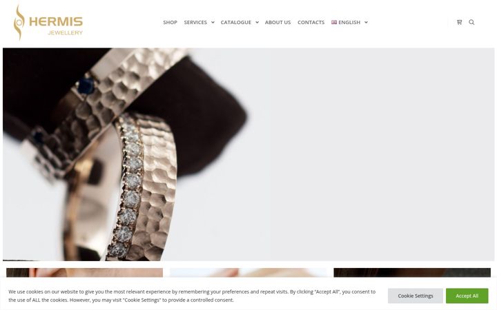 Screenshot of hermis.eu
