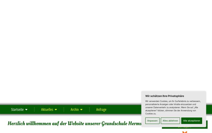 Screenshot of hermsdorf-grundschule.de