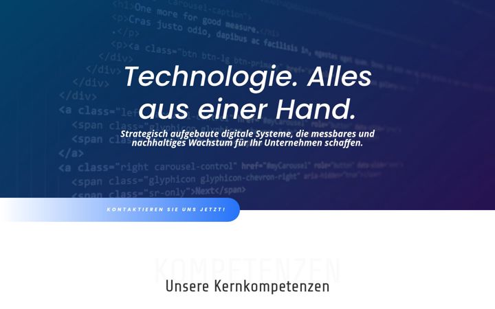 Screenshot of herneu.de