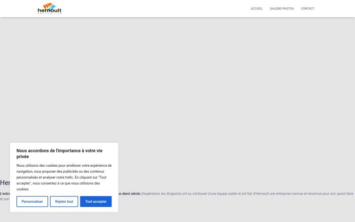 Screenshot of hernoult.com