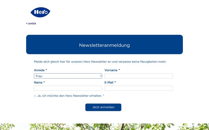 Screenshot of hero-promo.ch