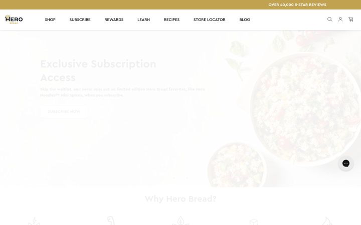 Skärmbild av hero.co