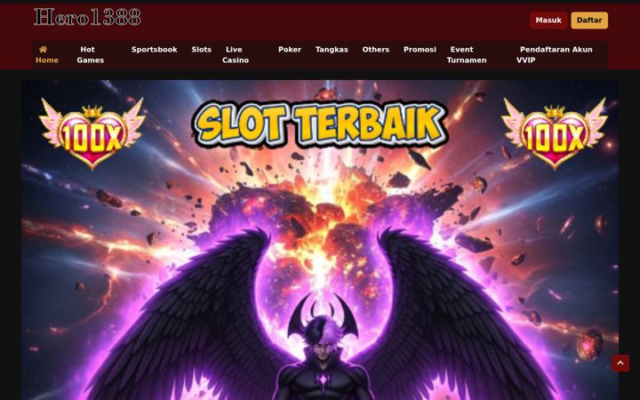 Screenshot of hero1388.net