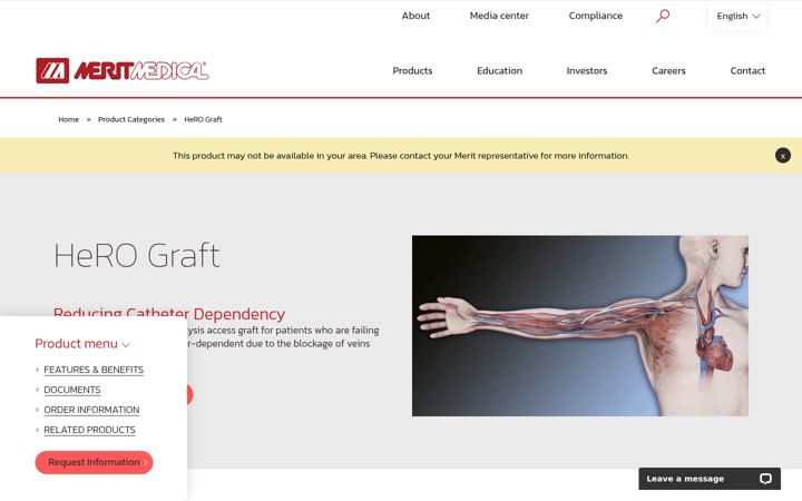 Screenshot of heroaccess.com