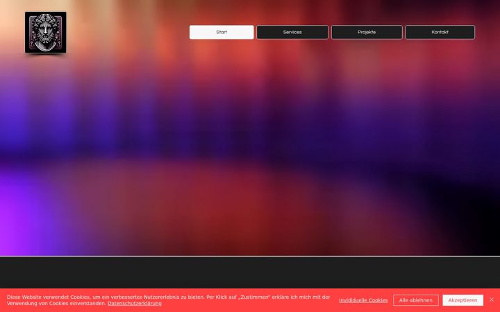 Screenshot of herodot.digital