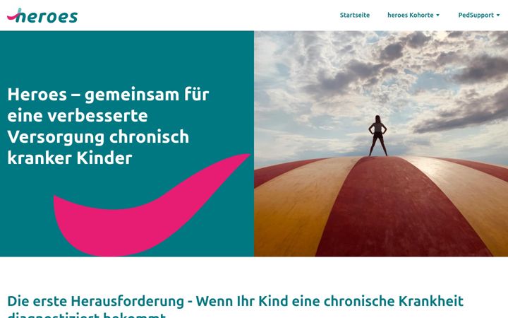 Screenshot of heroes-kohorte.de