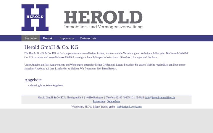 Screenshot of herold-immobilien.de