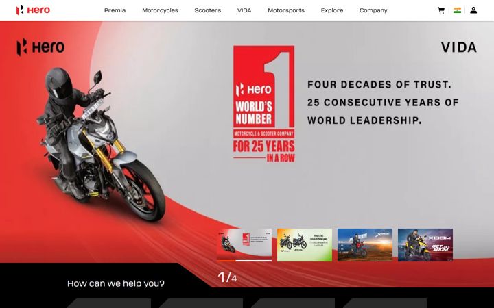 heromotocorp.com