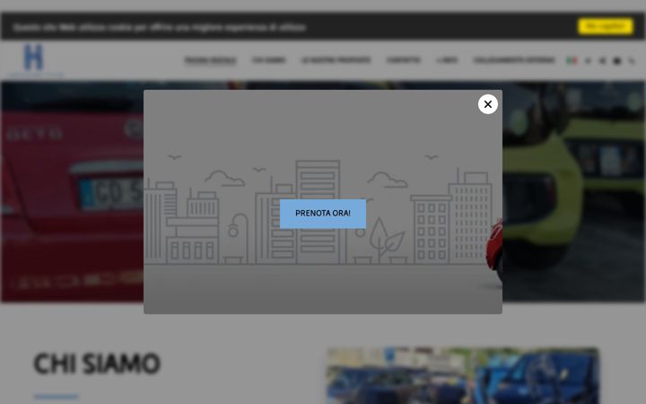 Screenshot of herorenting.com