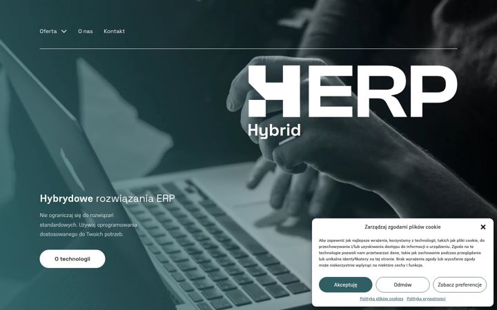 Screenshot of herp.pl
