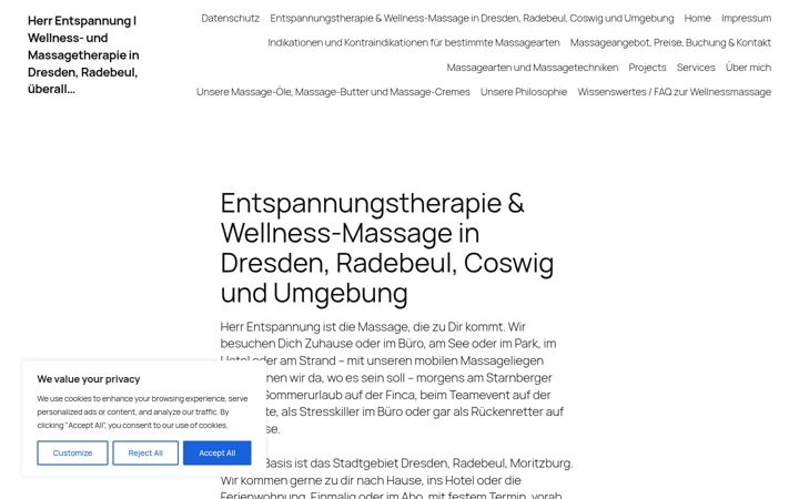 Screenshot of herr-entspannung.de