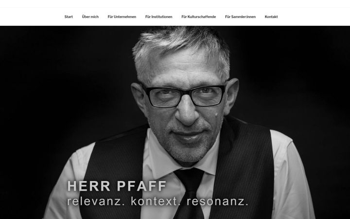 Screenshot of herr-pfaff.de