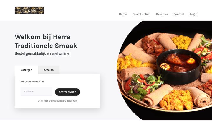 Screenshot of herratraditionel.nl
