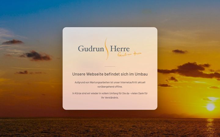 Screenshot of herre-coaching.de