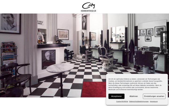 Screenshot of herrenfriseurwels.at