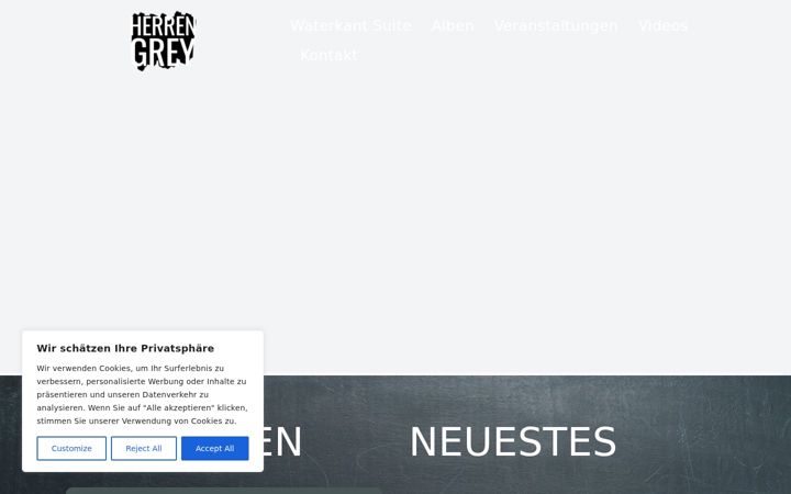 Screenshot of herrengrey.de