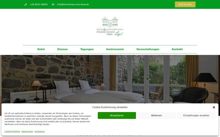 Screenshot of herrenhaus-von-loew.de