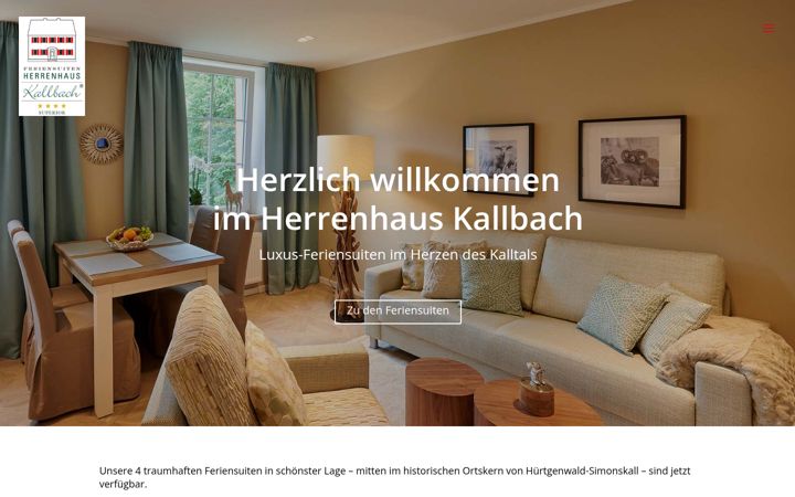 Screenshot of herrenhauskallbach.de
