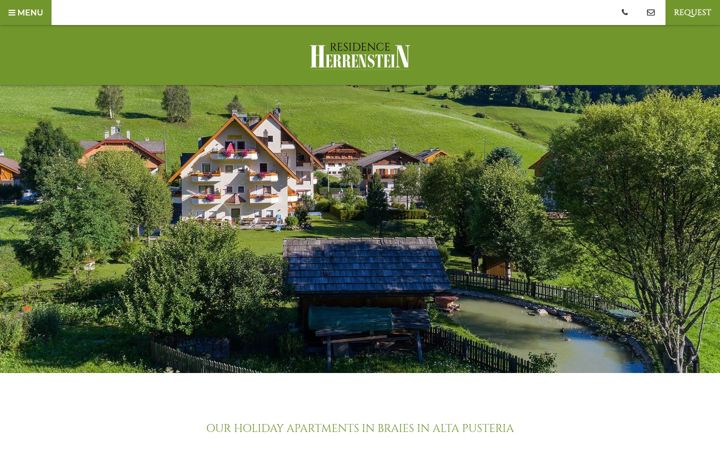 Screenshot of herrenstein.info