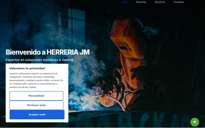 Screenshot of herreriajm.com