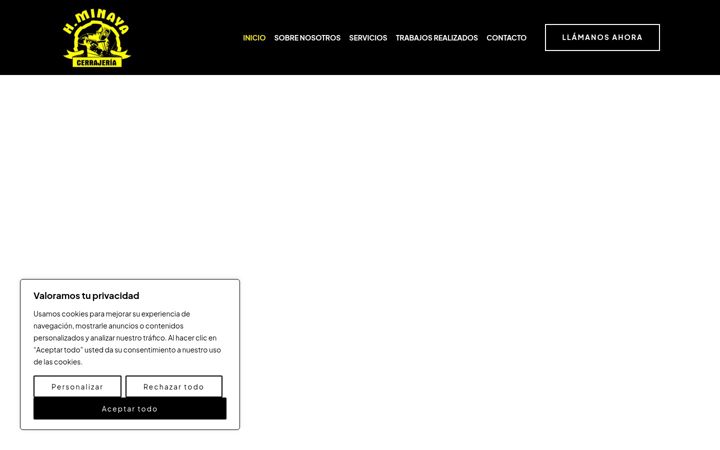 Screenshot of herreriaminaya.com
