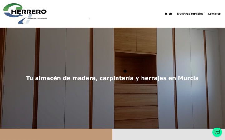 Screenshot of herrerocyd.es