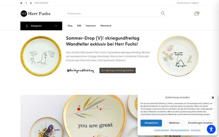 Screenshot of herrfuchs.net