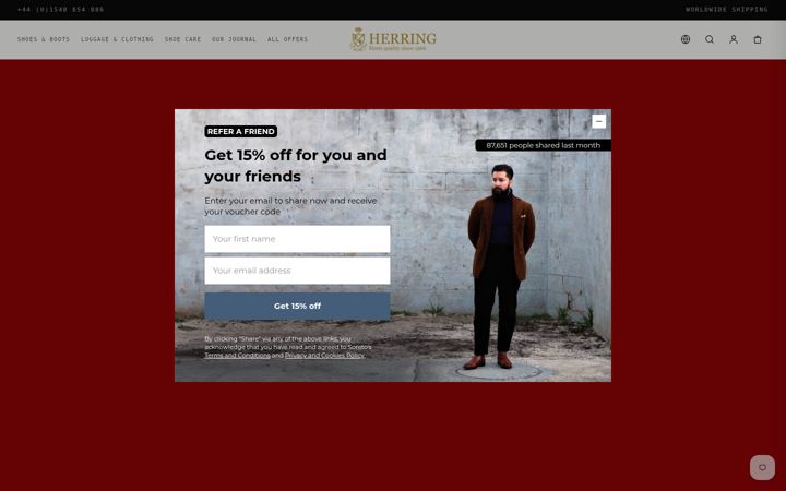 herring-shoes.com