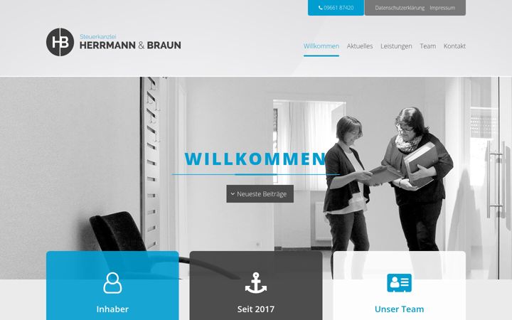 Screenshot of herrmann-braun.de
