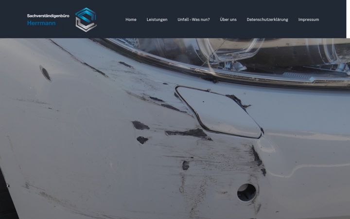 Screenshot of herrmann-doetzer.de