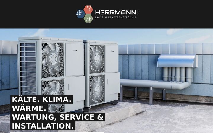 Screenshot of herrmann-kkw.de