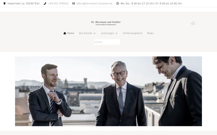 Screenshot of herrmann-schaefer.de