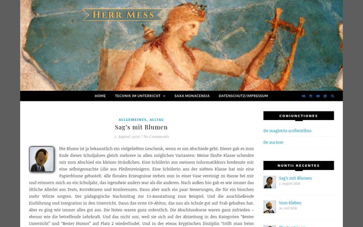 Screenshot of herrmess.de