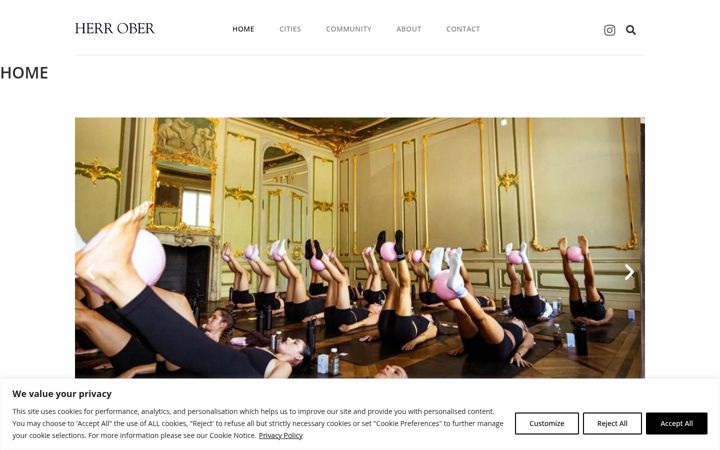 Screenshot of herrobercity.com